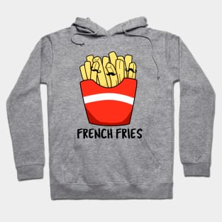 French Fries Cute Food Pun Hoodie